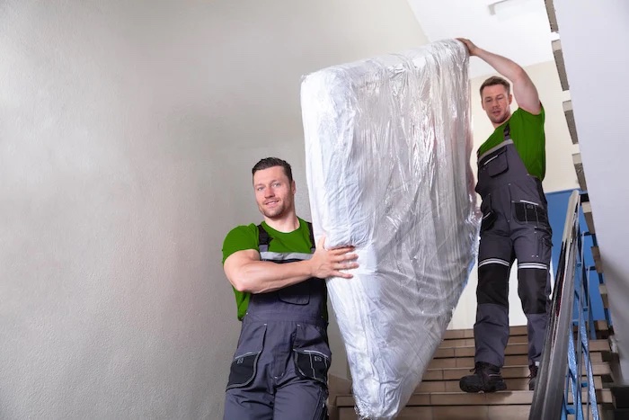 Mattress removal, disposal, donation and recycling for business