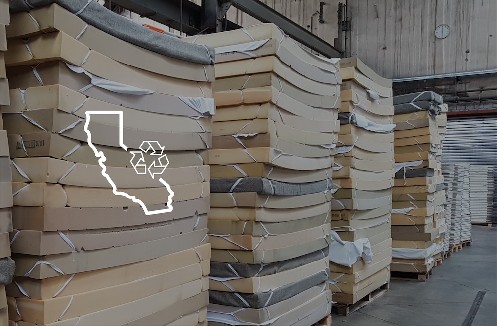 How New California Recycling Laws Affect Mattress Retailers