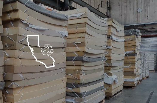 New California Mattress Recycling Regulations